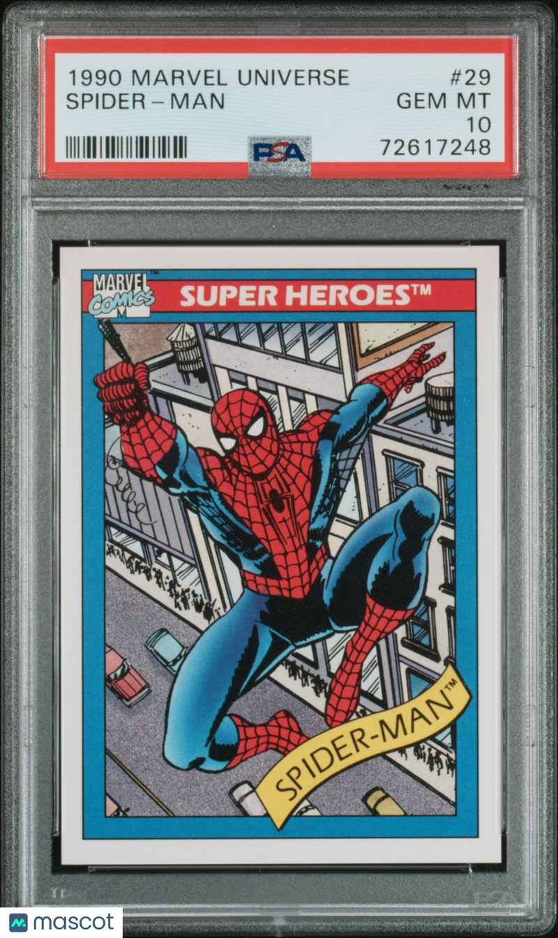 1990 Marvel Spider-Man