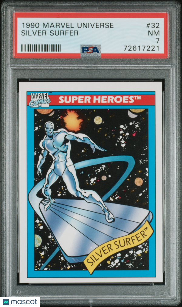 1990 Marvel Silver Surfer #32 PSA 7