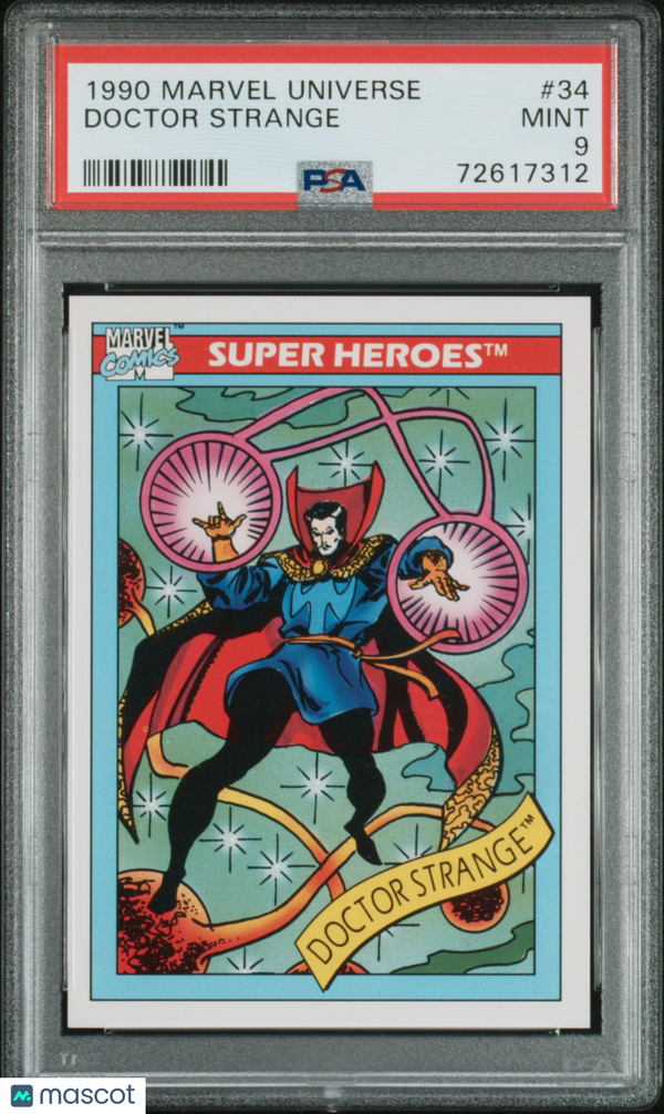 1990 Marvel Doctor Strange #34 PSA 9