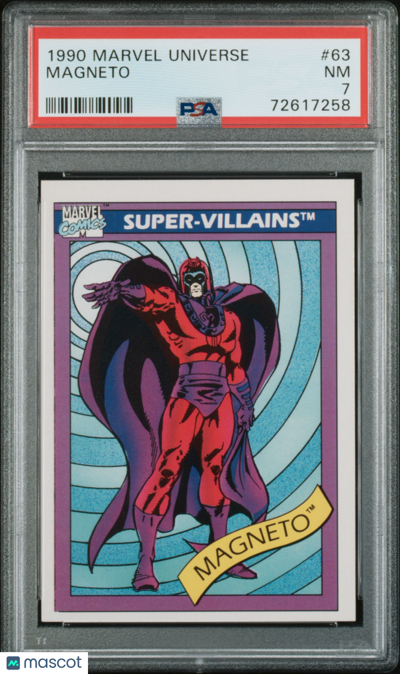 1990 Marvel Magneto