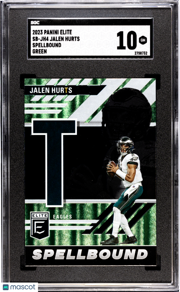 2023 Panini Elite Jalen Hurts #SB-JH4 SGC 10 Football