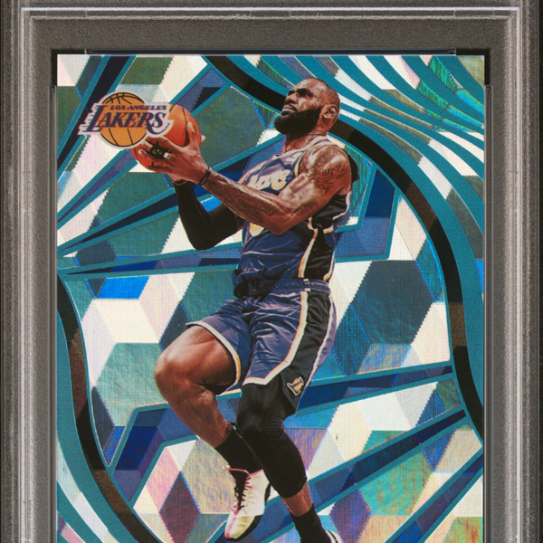 2021 Panini Revolution LeBron James Cubic #57 PSA 10