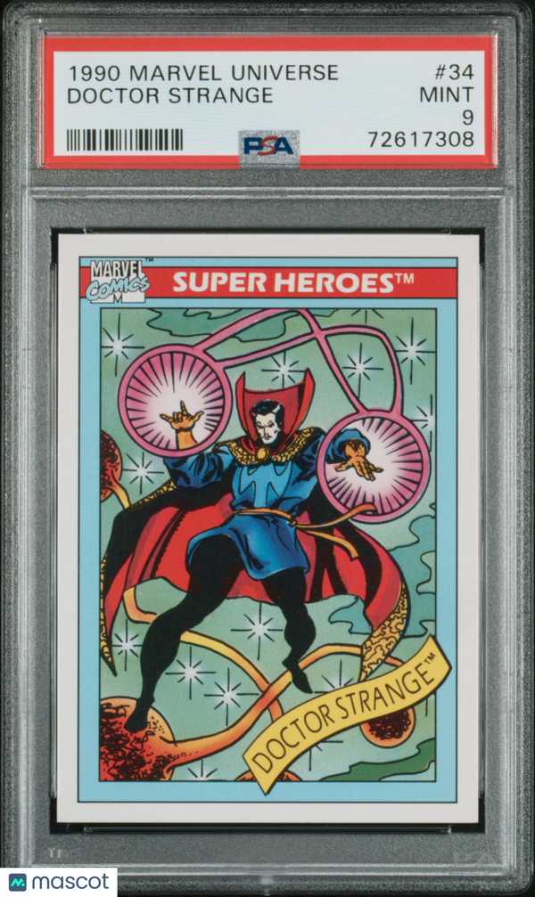 1990 Marvel Doctor Strange #34 PSA 9