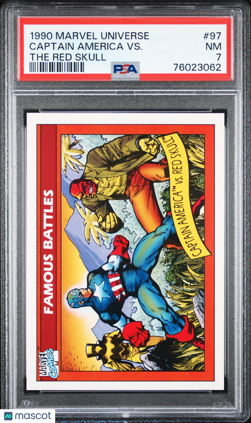 1990 Marvel Captain America VS.