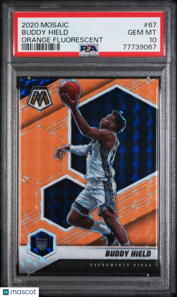 2020 Panini Mosaic Buddy Hield #67 PSA 10 Basketball