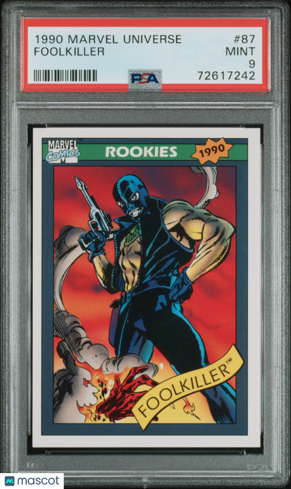 1990 Marvel Foolkiller #87 PSA 9