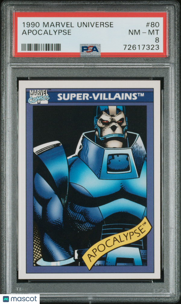 1990 Marvel Apocalypse #80 PSA 8