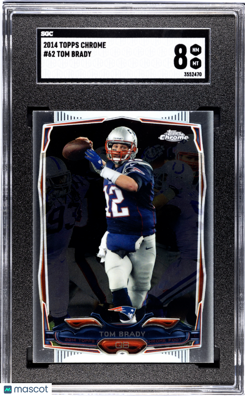 2014 Topps Chrome Tom Brady