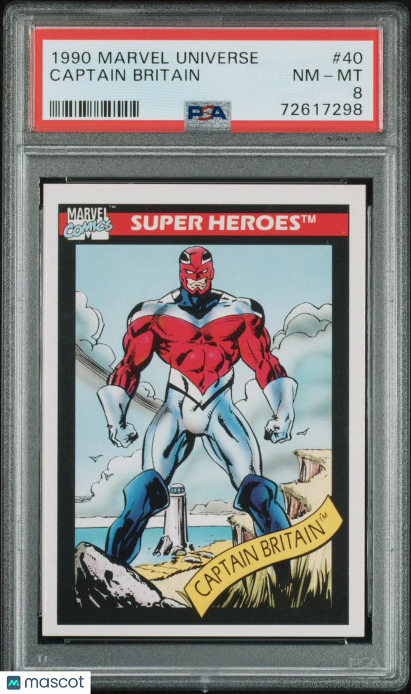 1990 Marvel Captain Britain