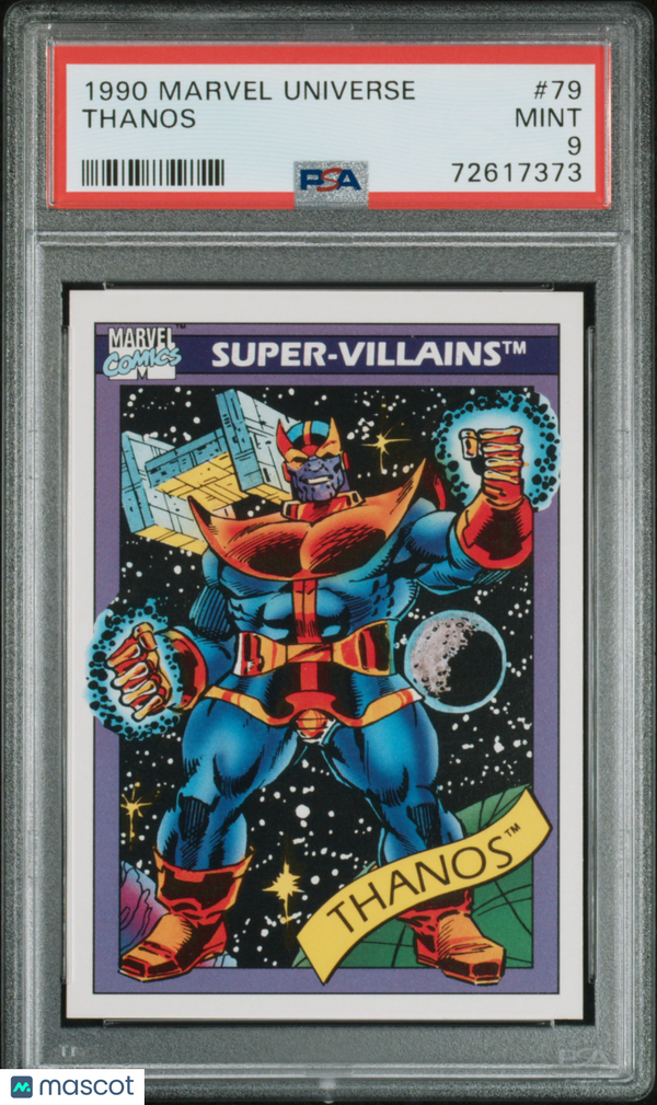 1990 Marvel Thanos #79 PSA 9