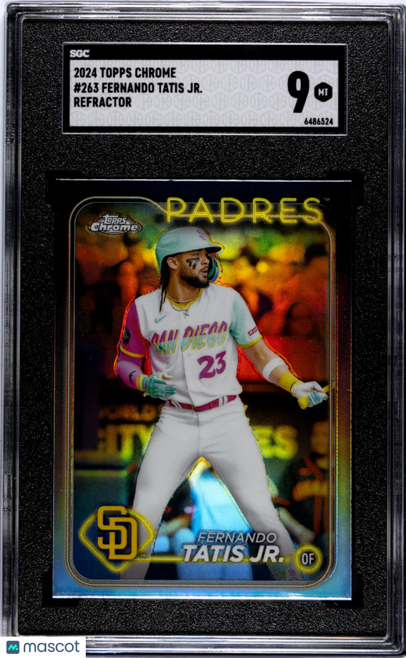 2024 Topps Chrome Fernando Tatis JR. Refractor