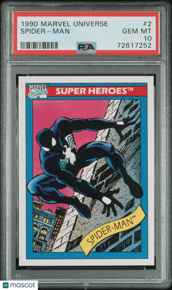 1990 Marvel Spider-Man #2 PSA 10
