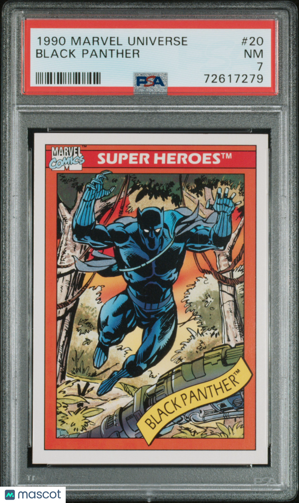 1990 Marvel Black Panther #20 PSA 7