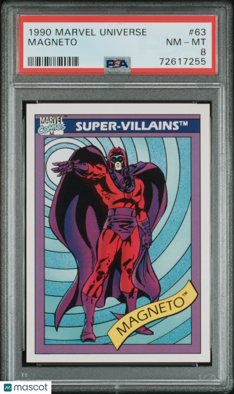 1990 Marvel Magneto