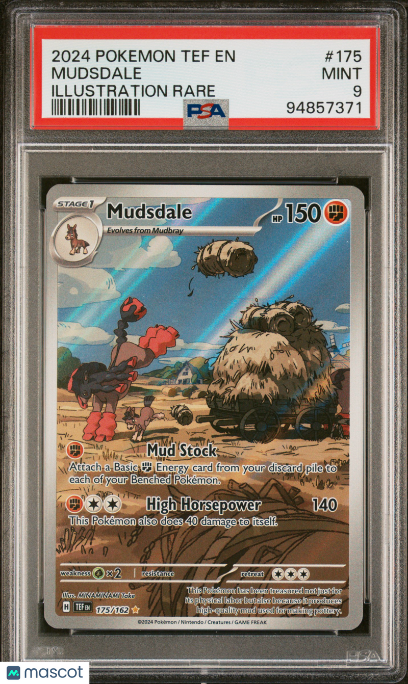 PokéMon TCG Mudsdale