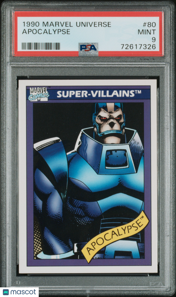 1990 Marvel Apocalypse #80 PSA 9