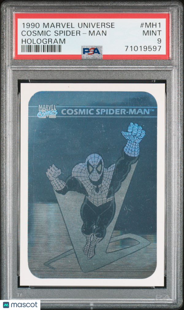 1990 Marvel Cosmic Spider-Man #MH1 PSA 9