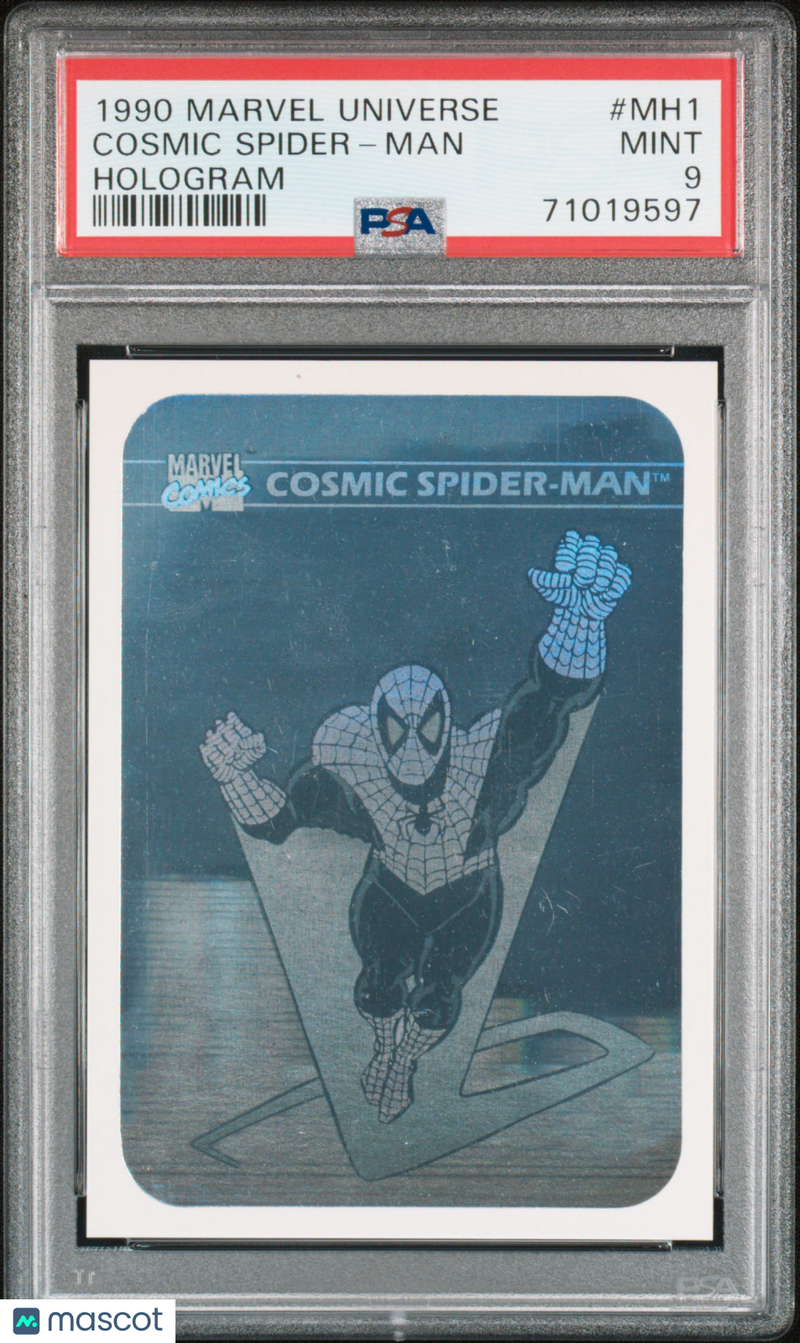 1990 Marvel Cosmic Spider-Man