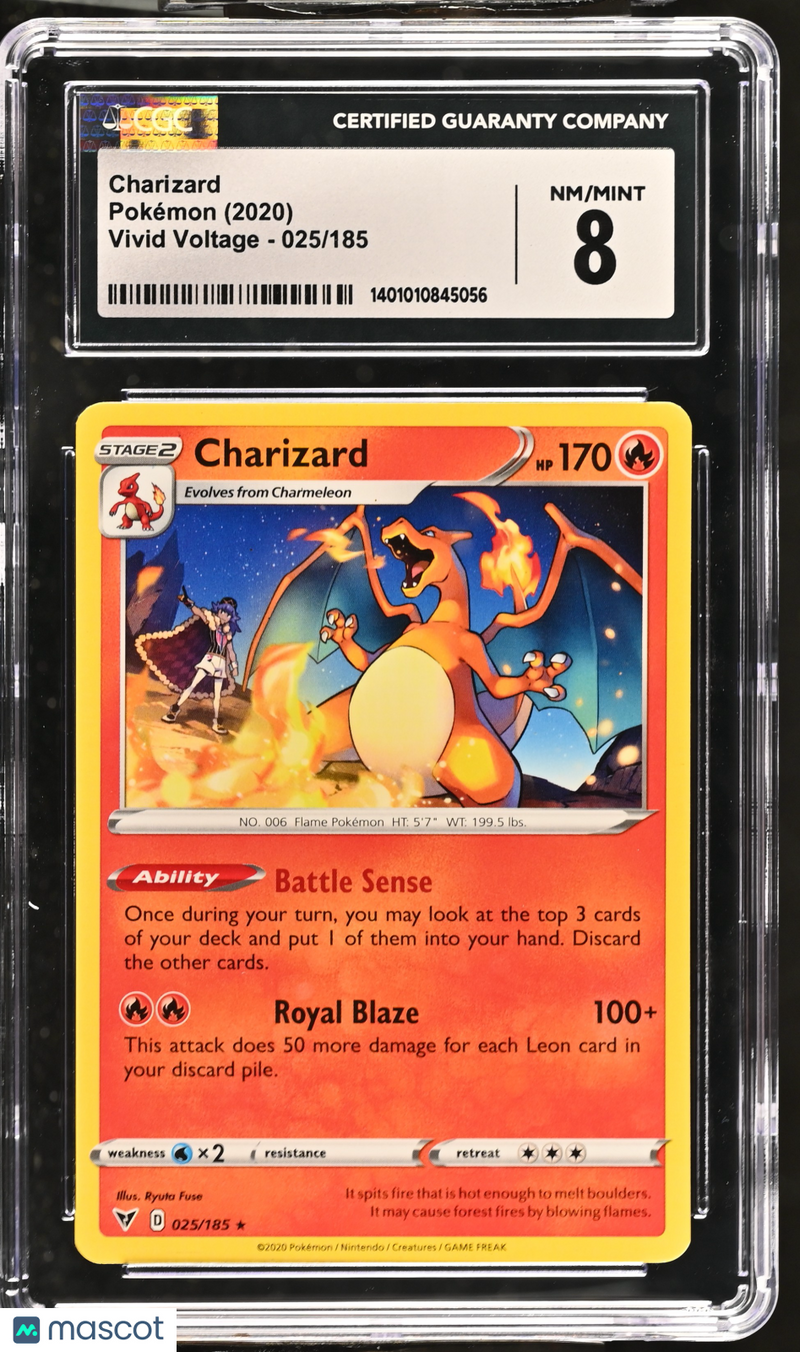 2020 Pokémon Vivid Voltage Charizard