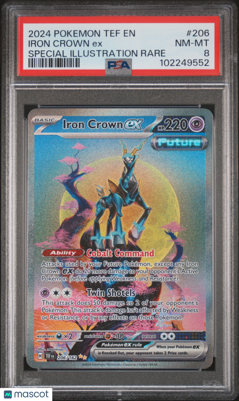 2024 Pokemon Iron Crown EX