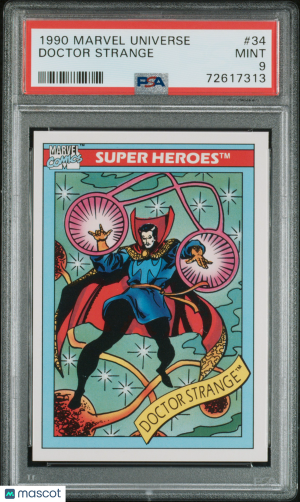 1990 Marvel Doctor Strange #34 PSA 9