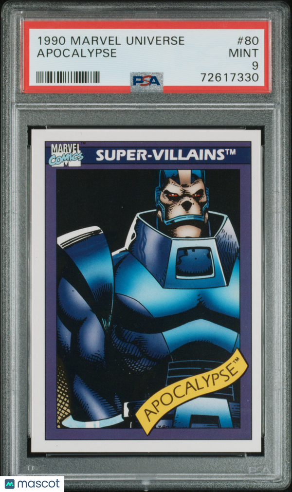 1990 Marvel Apocalypse #80 PSA 9