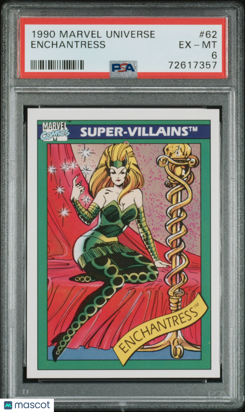 1990 Marvel Enchantress