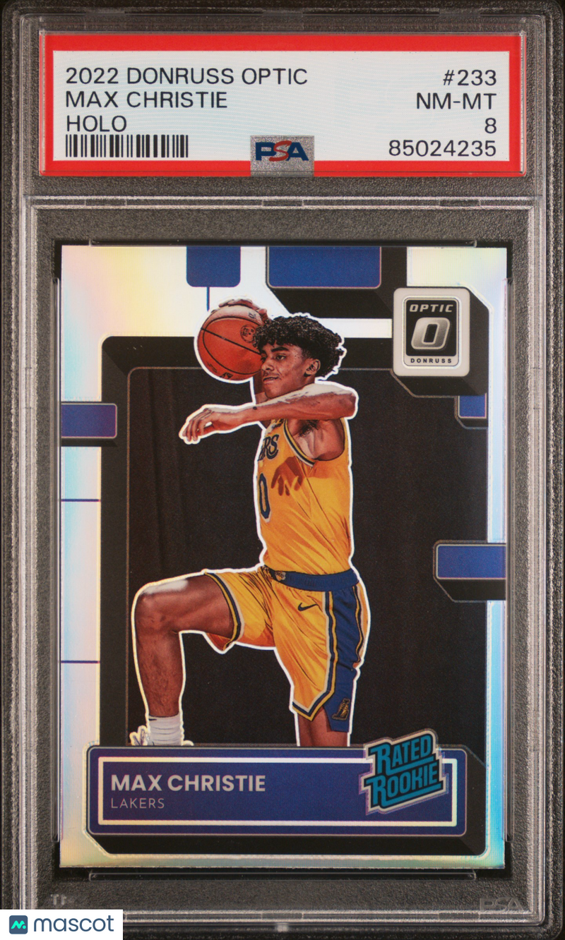 2022 Panini Donruss Optic Max Christie