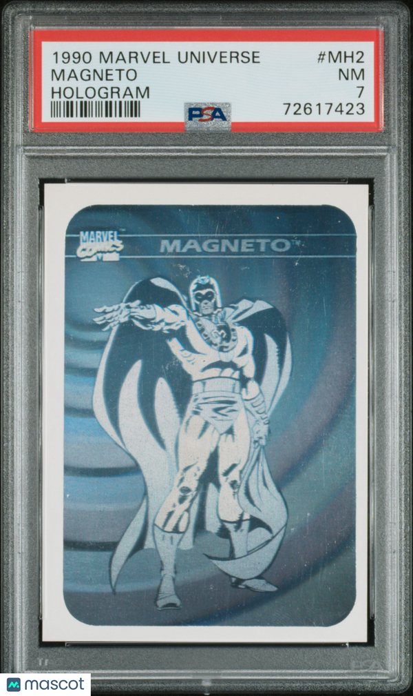 1990 Marvel Magneto #MH2 PSA 7