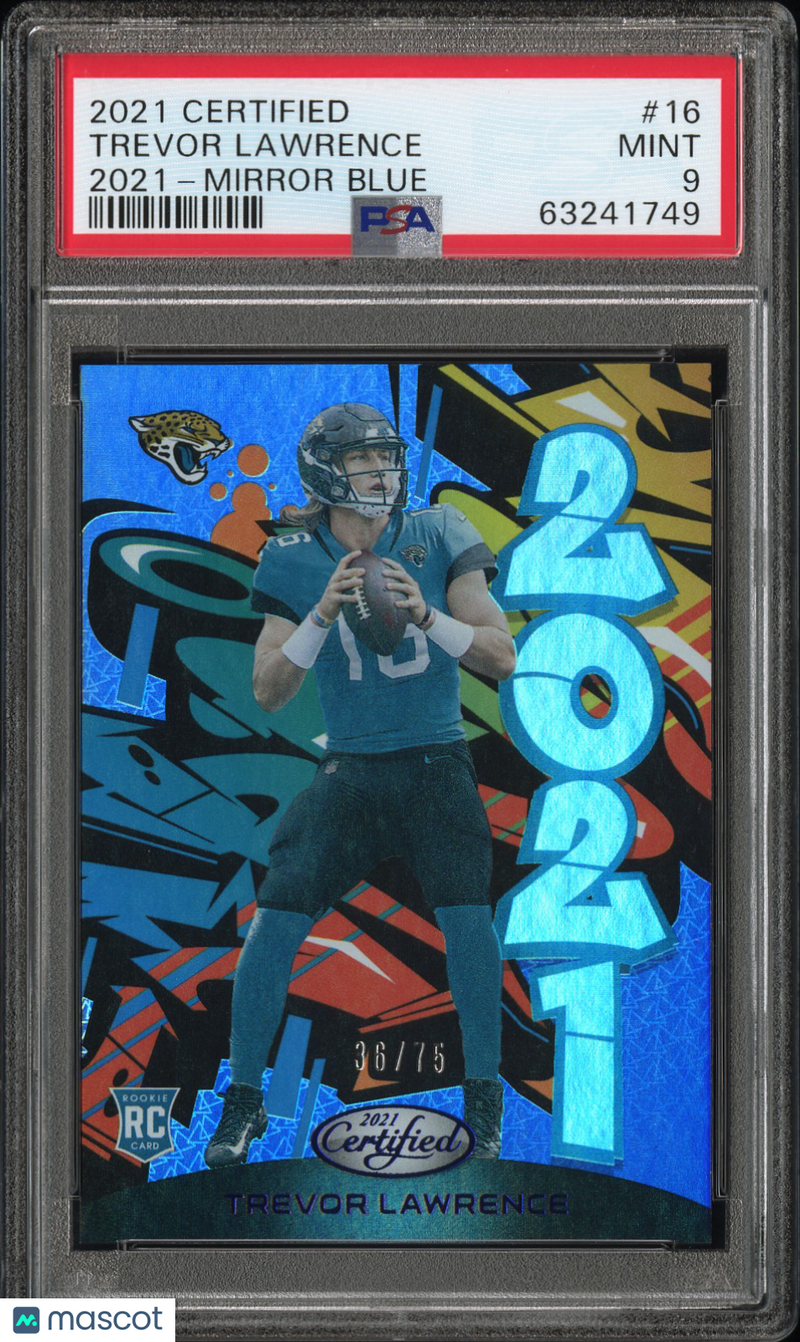 Panini Certified Trevor Lawrence