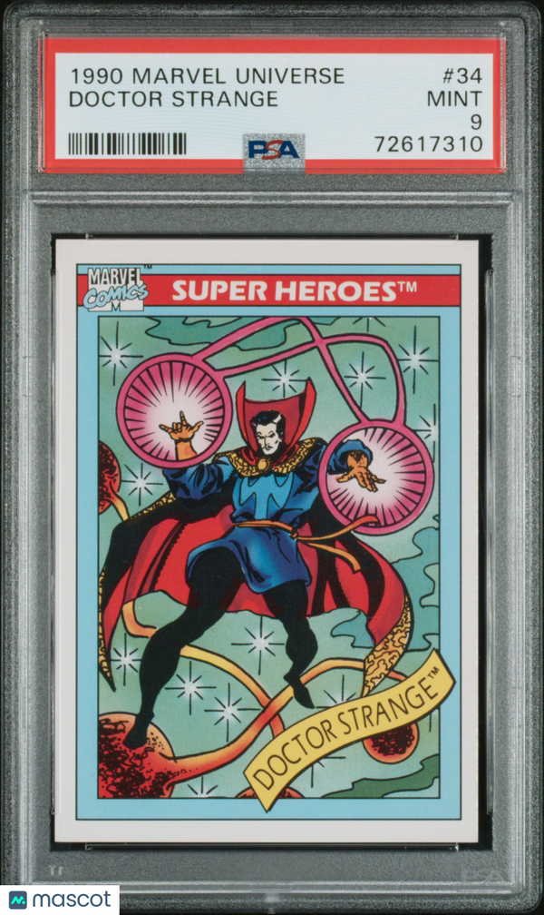 1990 Marvel Doctor Strange #34 PSA 9