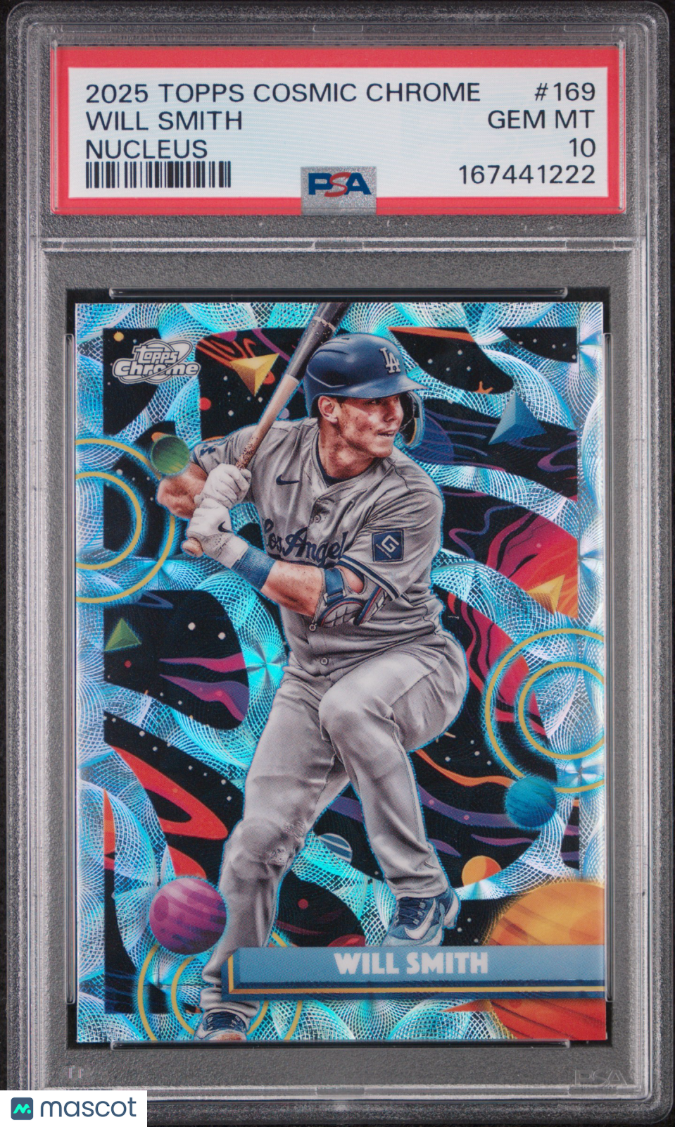 2025 Topps Cosmic Chrome Will Smith Nucleus #169 PSA 10