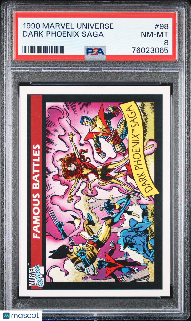 1990 Marvel Dark Phoenix Saga