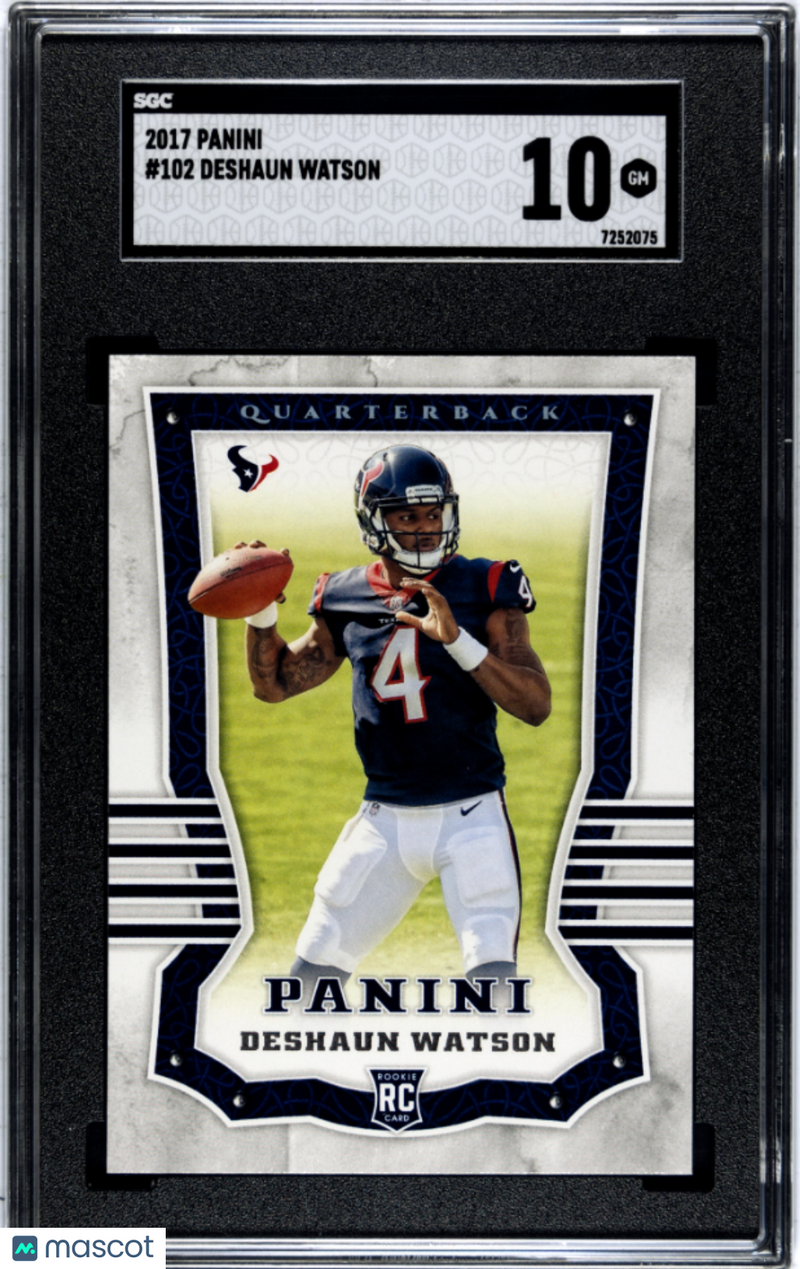 2017 Panini Deshaun Watson