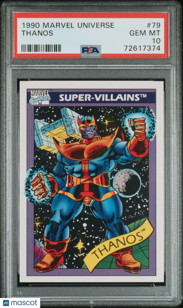 1990 Marvel Thanos #79 PSA 10