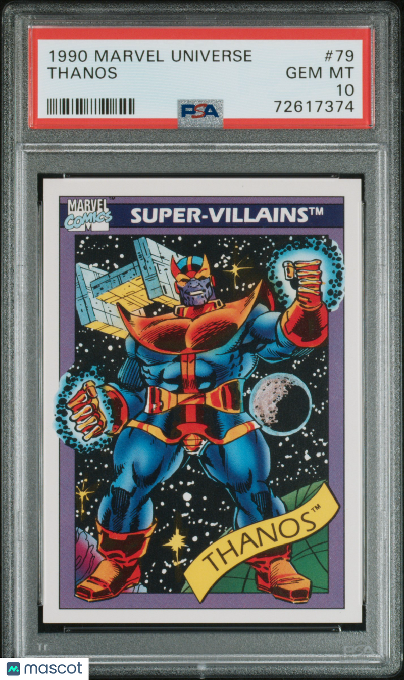 1990 Marvel Thanos