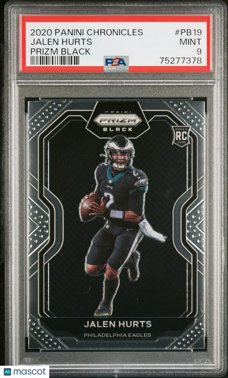 2020 Panini Chronicles Prizm Black Jalen Hurts