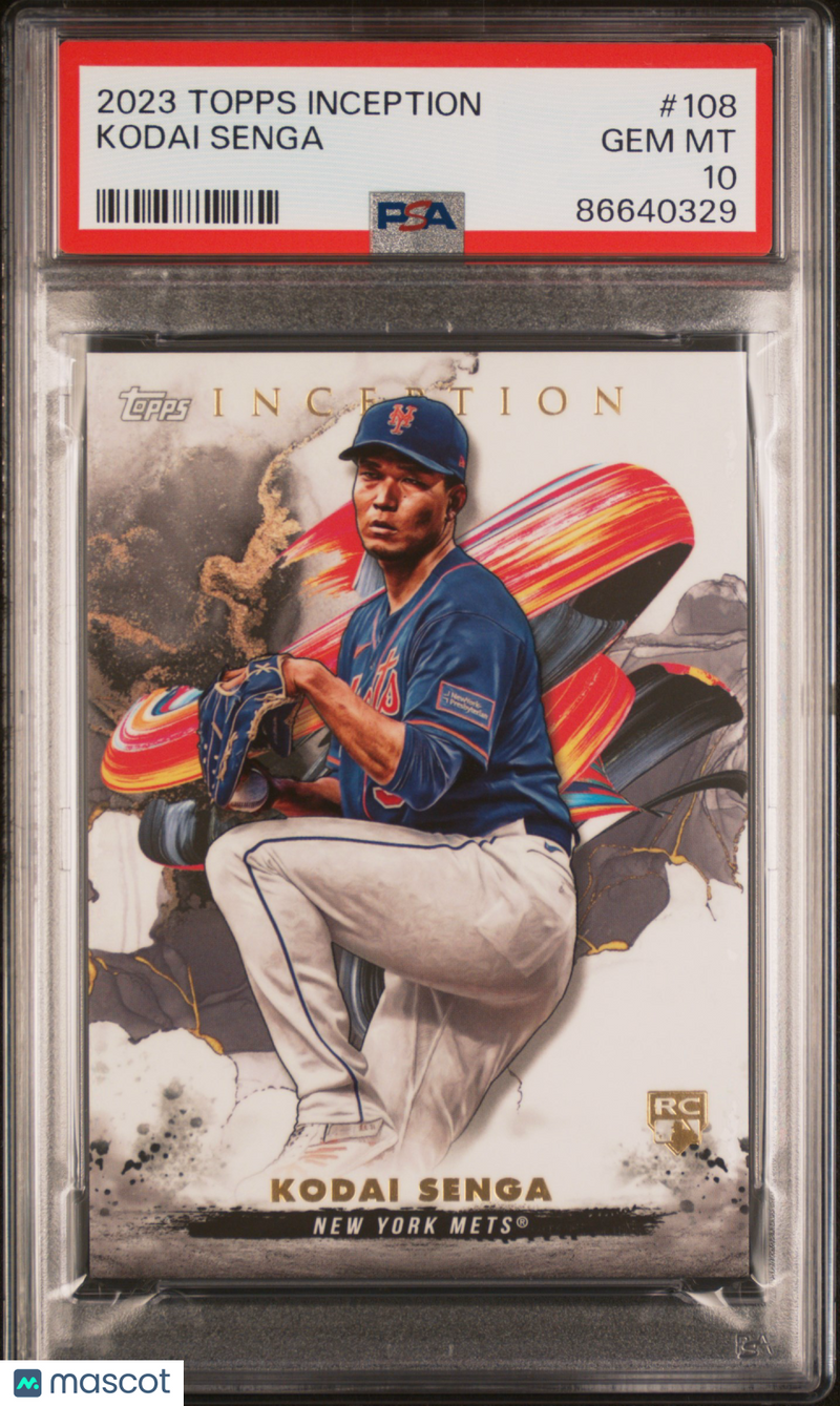 2023 Topps Inception Kodai Senga