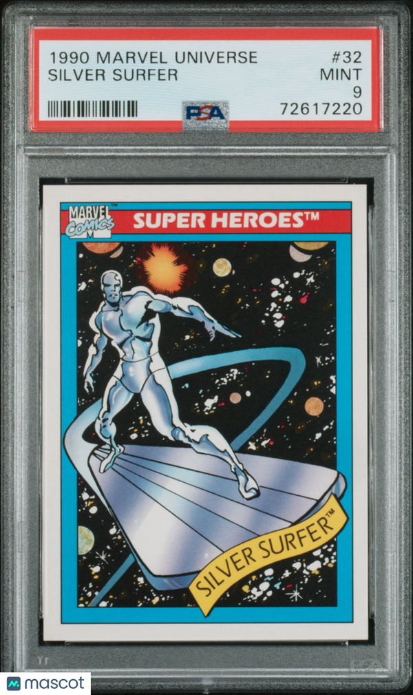 1990 Marvel Silver Surfer #32 PSA 9