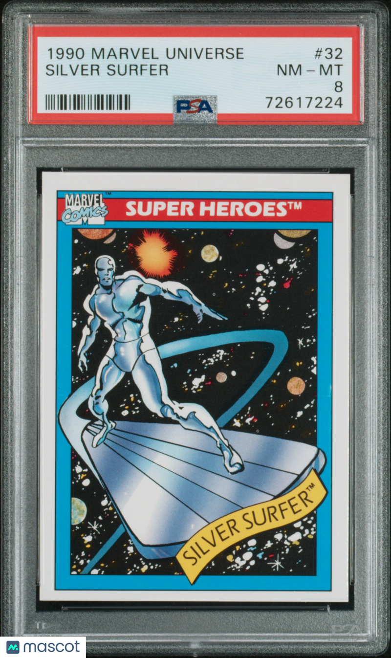 1990 Marvel Silver Surfer