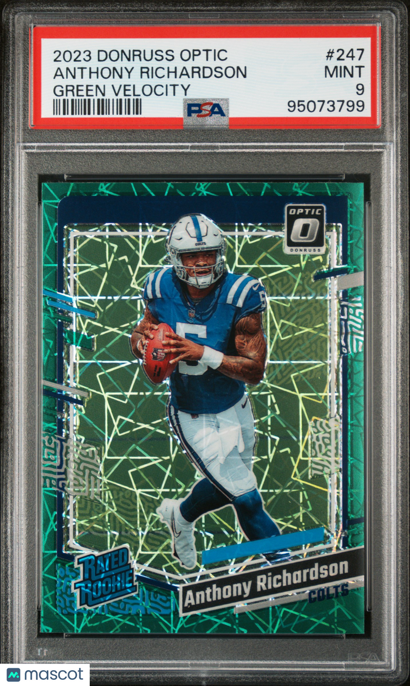 2023 Panini Donruss Optic Anthony Richardson