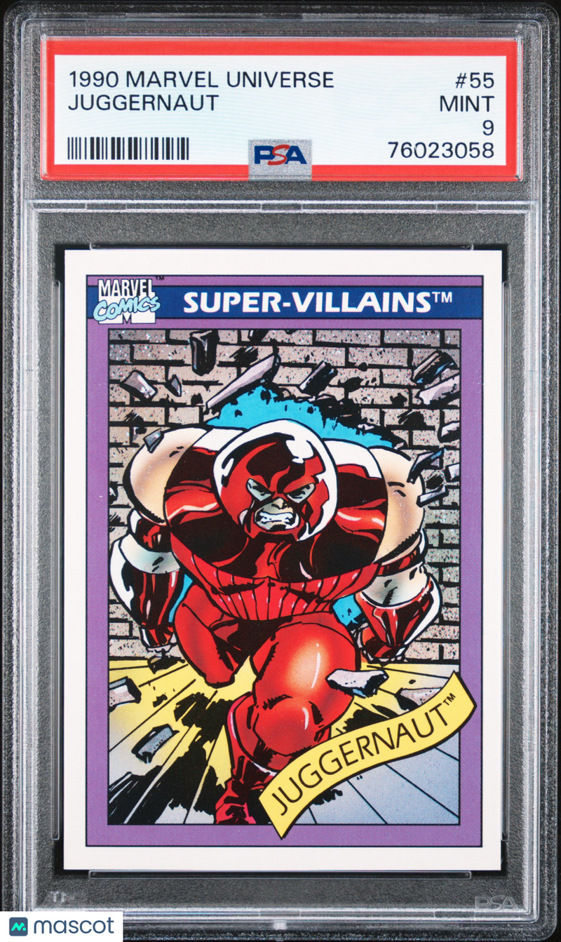 1990 Marvel Juggernaut