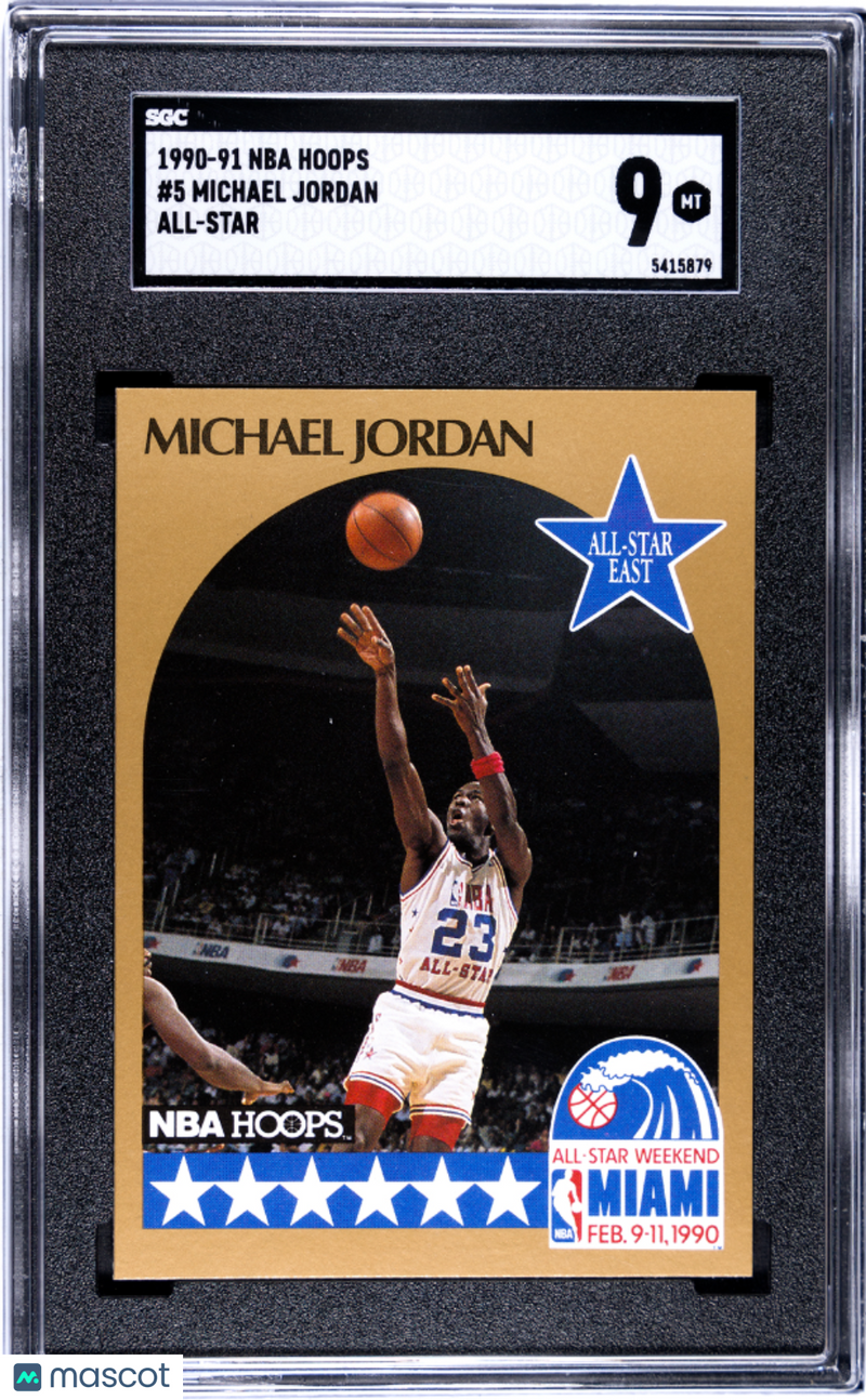 1990-91 Nba Hoops Michael Jordan All Star