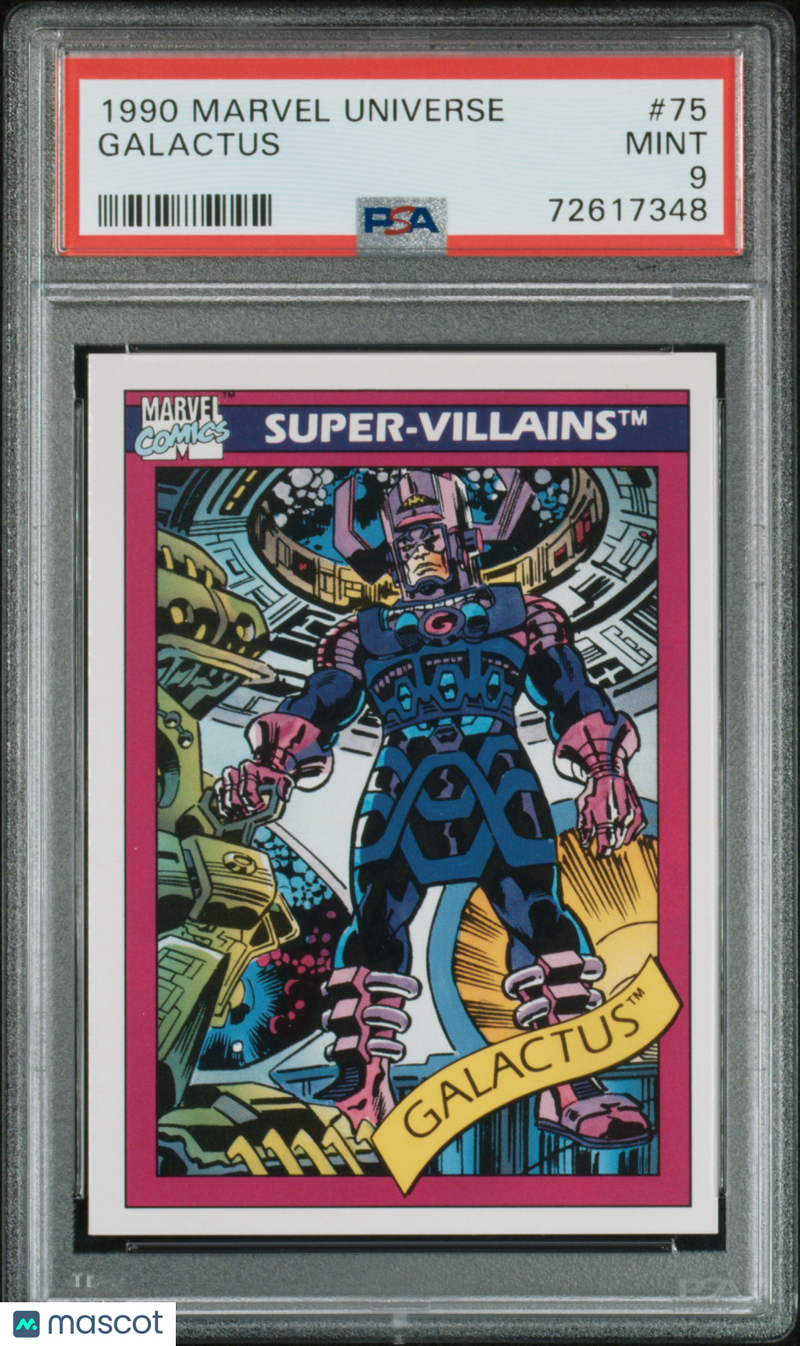 1990 Marvel Galactus