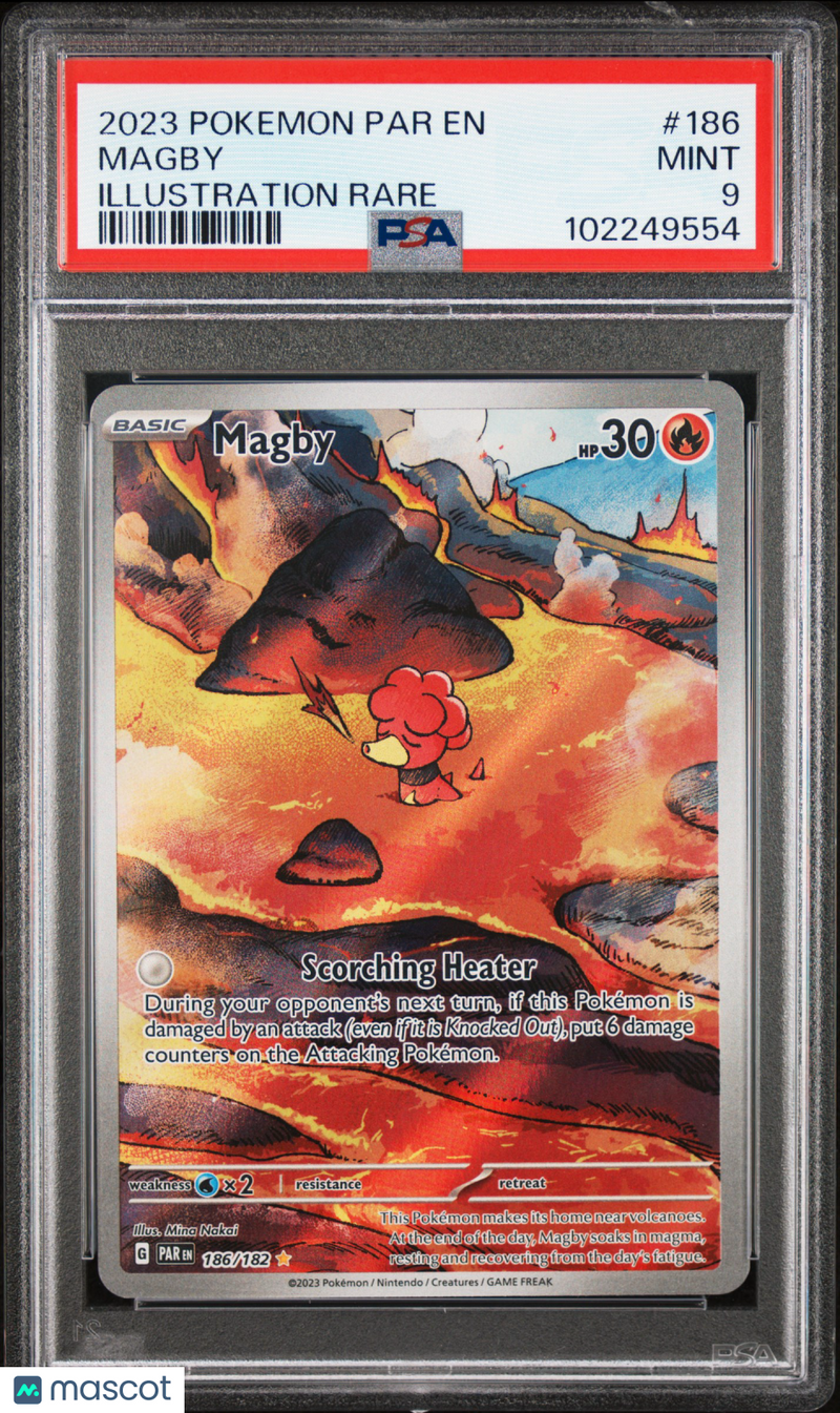2023 Pokemon Paradox Rift Magby