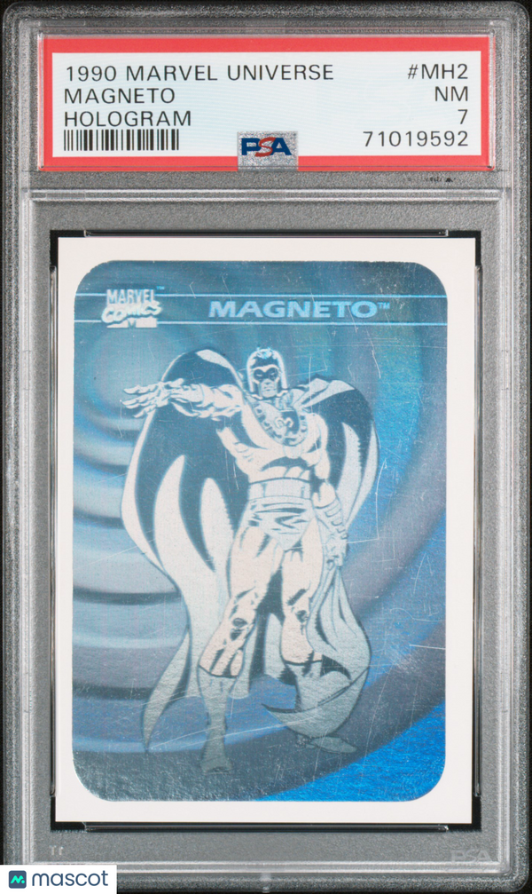 1990 Marvel Magneto #MH2 PSA 7