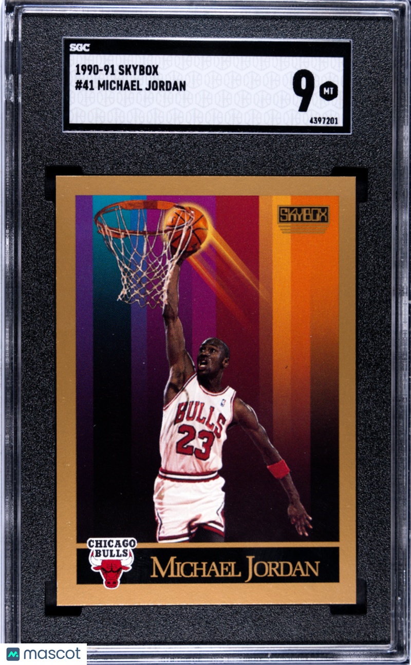 1990-91 Skybox Michael Jordan