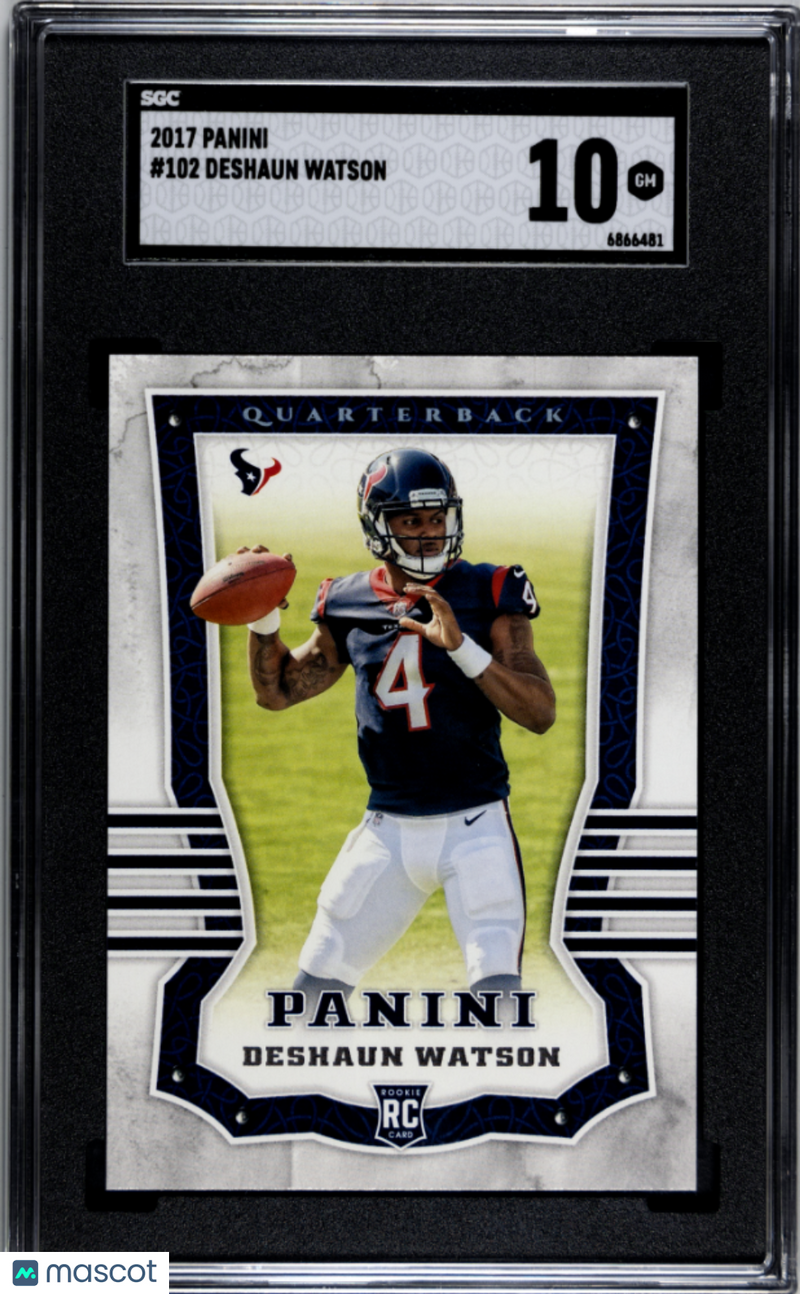 2017 Panini Deshaun Watson