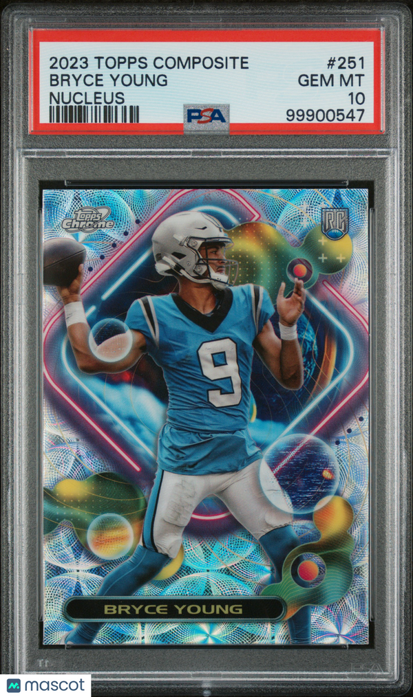 2023 Topps Composite Bryce Young Nucleus #251 PSA 10