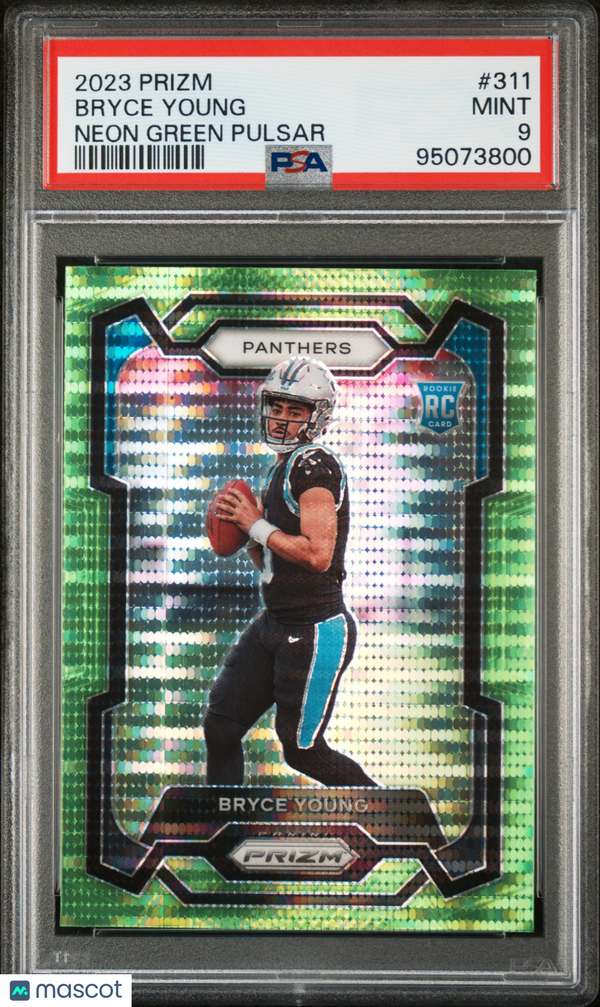 2023 Panini Prizm Bryce Young #311 PSA 9 Football